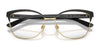 Ralph Lauren RL5099 Eyeglasses | Size 55 / Shiny Black On Gold №9003