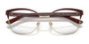 Ralph Lauren RL5099 Eyeglasses | Size 55 / Shiny Black On Gold №9003