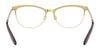 Ralph Lauren RL5106 Eyeglasses / Shiny Black On Orange Gold №9405 / Size 55