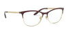 Ralph Lauren RL5106 Eyeglasses / Shiny Black On Orange Gold №9405 / Size 55
