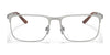 Ralph Lauren RL5110 Eyeglasses | Size 54 / Matte Silver On Shiny Silver №9414