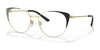 Ralph Lauren RL5111 Eyeglasses | Size 52 / Shiny Gold/Black №9337