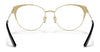 Ralph Lauren RL5111 Eyeglasses | Size 52 / Shiny Gold/Black №9337