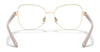 Ralph Lauren RL5114 Eyeglasses / Shiny Black On Gold №9337 / Size 54