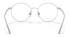Ralph Lauren RL5116T Eyeglasses | Size 51 / Matte Silver №9010