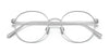 Ralph Lauren RL5116T Eyeglasses | Size 51 / Matte Silver №9010