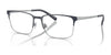 Ralph Lauren RL5119 Eyeglasses | Size 55 / Blue/Silver №9001