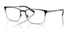 Ralph Lauren RL5119 Eyeglasses | Size 55 / Semi Matte Black/Gunmetal №9002