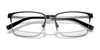 Ralph Lauren RL5119 Eyeglasses | Size 55 / Semi Matte Brown/Gunmetal №9272