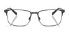 Ralph Lauren RL5119 Eyeglasses | Size 55 / Semi Matte Brown/Gunmetal №9272