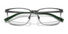 Ralph Lauren RL5119 Eyeglasses | Size 55 / Semi Matte Brown/Gunmetal №9272