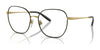 Ralph Lauren RL5120 Eyeglasses / Black/Gold №9358 / Size 54
