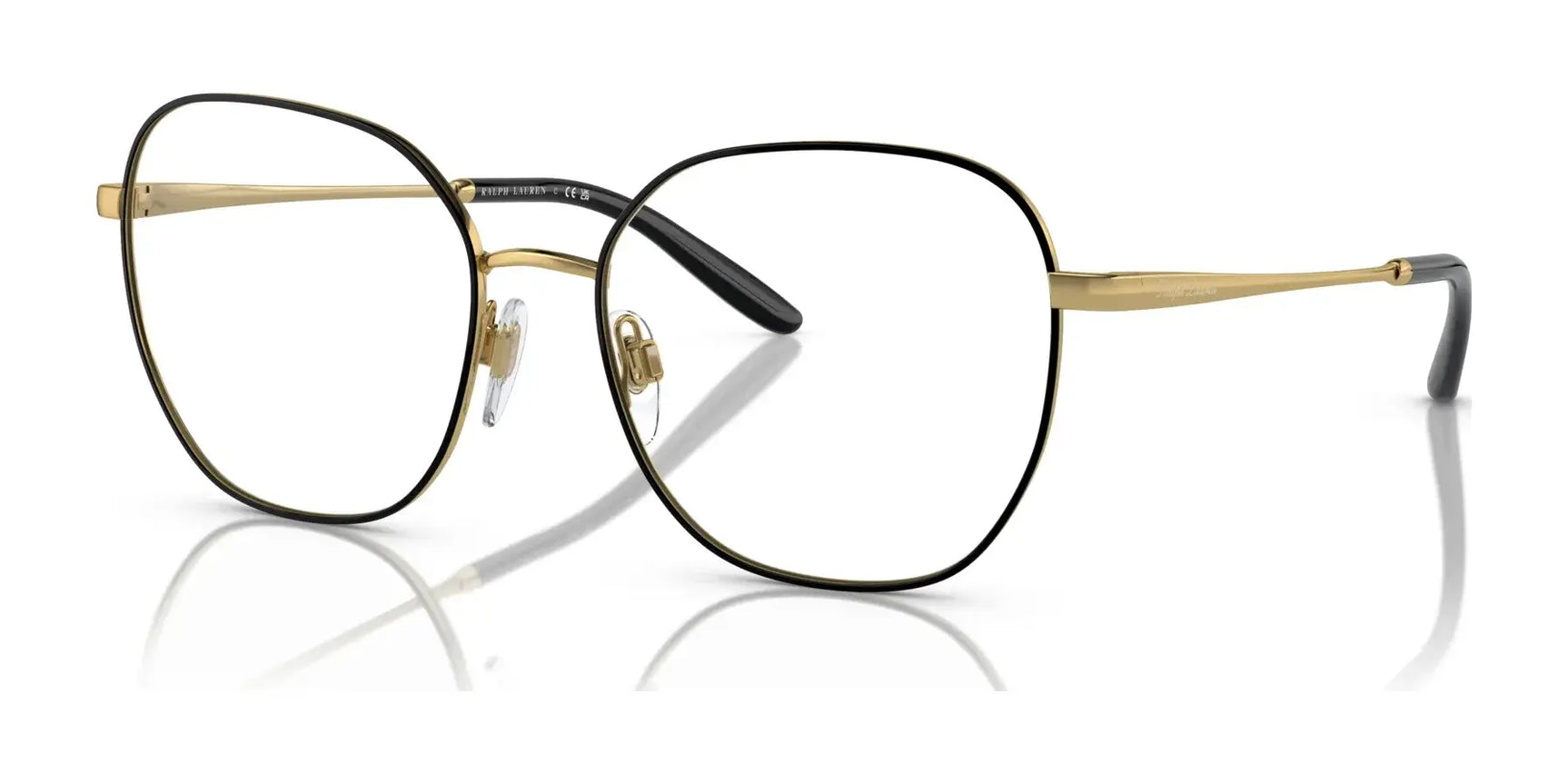 Ralph Lauren RL5120 Eyeglasses Black / Gold Ralph Lauren RL5120 Eyeglasses Black / Gold