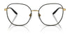 Ralph Lauren RL5120 Eyeglasses / Black/Gold №9358 / Size 54