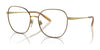 Ralph Lauren RL5120 Eyeglasses / Brown/Gold №9450 / Size 54