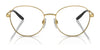 Ralph Lauren RL5121 Eyeglasses / Blonde/Pale Gold №9455 / Size 53