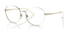 Ralph Lauren RL5121 Eyeglasses / Blonde/Pale Gold №9455 / Size 53