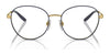 Ralph Lauren RL5121 Eyeglasses / Blonde/Pale Gold №9455 / Size 53