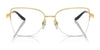Ralph Lauren RL5122 Eyeglasses / Pale Gold №9150 / Size 54