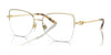Ralph Lauren RL5122 Eyeglasses / Pale Gold №9150 / Size 54