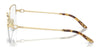 Ralph Lauren RL5122 Eyeglasses / Pale Gold №9150 / Size 54