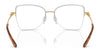 Ralph Lauren RL5122 Eyeglasses / Pale Gold №9150 / Size 54