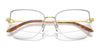 Ralph Lauren RL5122 Eyeglasses / Pale Gold №9150 / Size 54