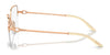 Ralph Lauren RL5122 Eyeglasses / Pale Gold №9150 / Size 54