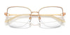 Ralph Lauren RL5122 Eyeglasses / Pale Gold №9150 / Size 54