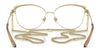 Ralph Lauren RL5123 Eyeglasses / Blue/Rose Gold №9460 / Size 54