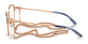 Ralph Lauren RL5123 Eyeglasses / Blue/Rose Gold №9460 / Size 54