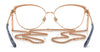 Ralph Lauren RL5123 Eyeglasses / Blue/Rose Gold №9460 / Size 54