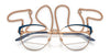 Ralph Lauren RL5123 Eyeglasses / Blue/Rose Gold №9460 / Size 54