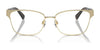 Ralph Lauren RL5125 Eyeglasses | Size 55 / Gold/Black №9358