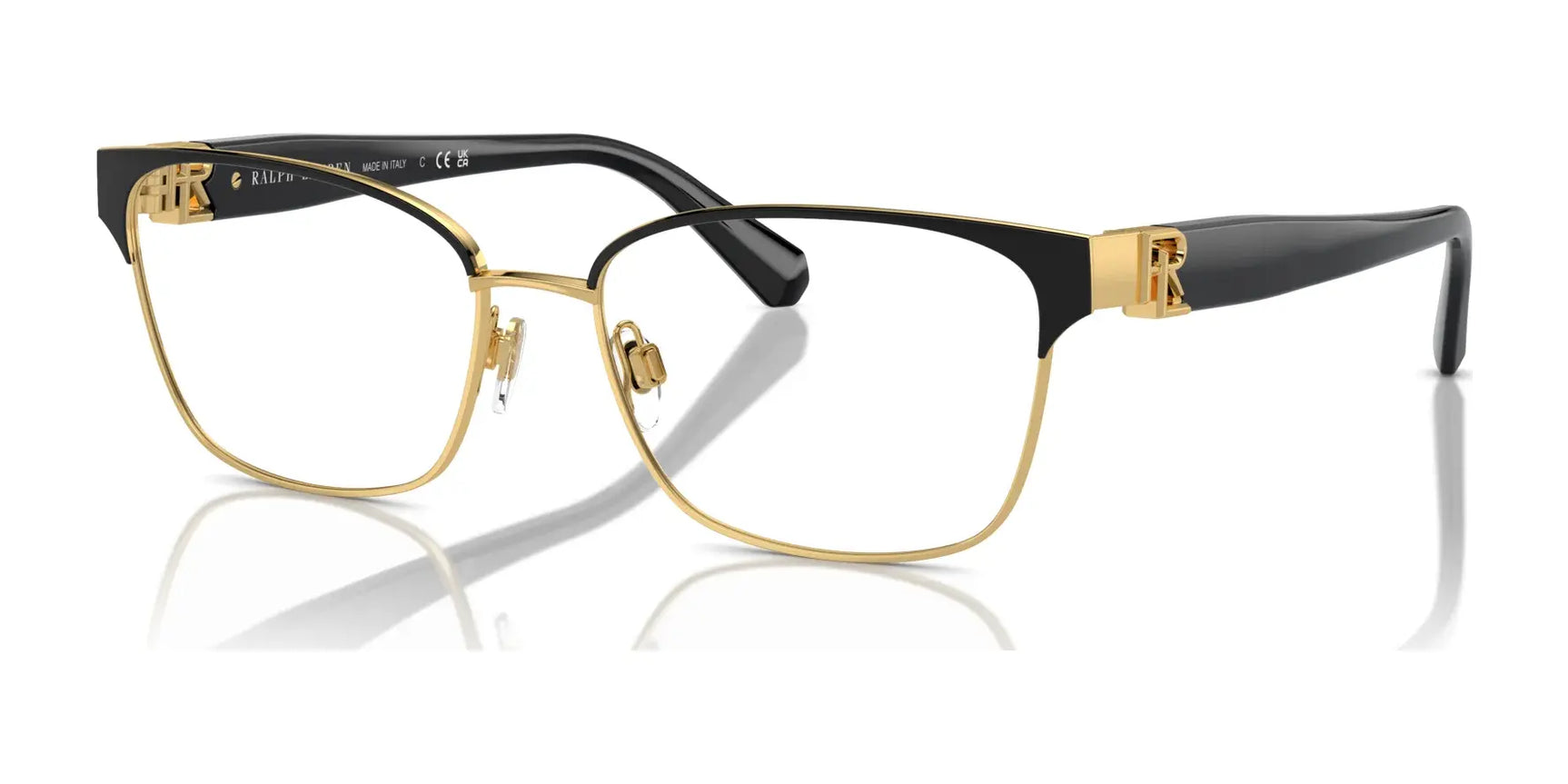 Ralph Lauren RL5125 Eyeglasses Gold / Black Ralph Lauren RL5125 Eyeglasses Gold / Black