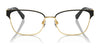 Ralph Lauren RL5125 Eyeglasses | Size 55 / Gold/Black №9358
