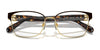 Ralph Lauren RL5125 Eyeglasses | Size 55 / Gold/Black №9358