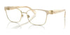 Ralph Lauren RL5125 Eyeglasses | Size 55 / Pale Gold/Cream №9473