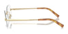 Ralph Lauren RL5126 Eyeglasses | Size 55 / Pale Gold №9116