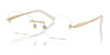 Ralph Lauren RL5126 Eyeglasses | Size 55 / Pale Gold №9474