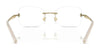 Ralph Lauren RL5126 Eyeglasses | Size 55 / Pale Gold №9116
