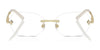 Ralph Lauren RL5126 Eyeglasses | Size 55 / Pale Gold №9116