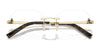 Ralph Lauren RL5126 Eyeglasses | Size 55 / Pale Gold №9116