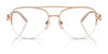 Ralph Lauren RL5127 Eyeglasses | Size 56 / Shiny Antique Gold №9449
