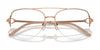 Ralph Lauren RL5127 Eyeglasses | Size 56 / Shiny Antique Gold №9449