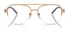 Ralph Lauren RL5127 Eyeglasses | Size 56 / Shiny Antique Gold №9449