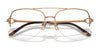 Ralph Lauren RL5127 Eyeglasses | Size 56 / Shiny Antique Gold №9449
