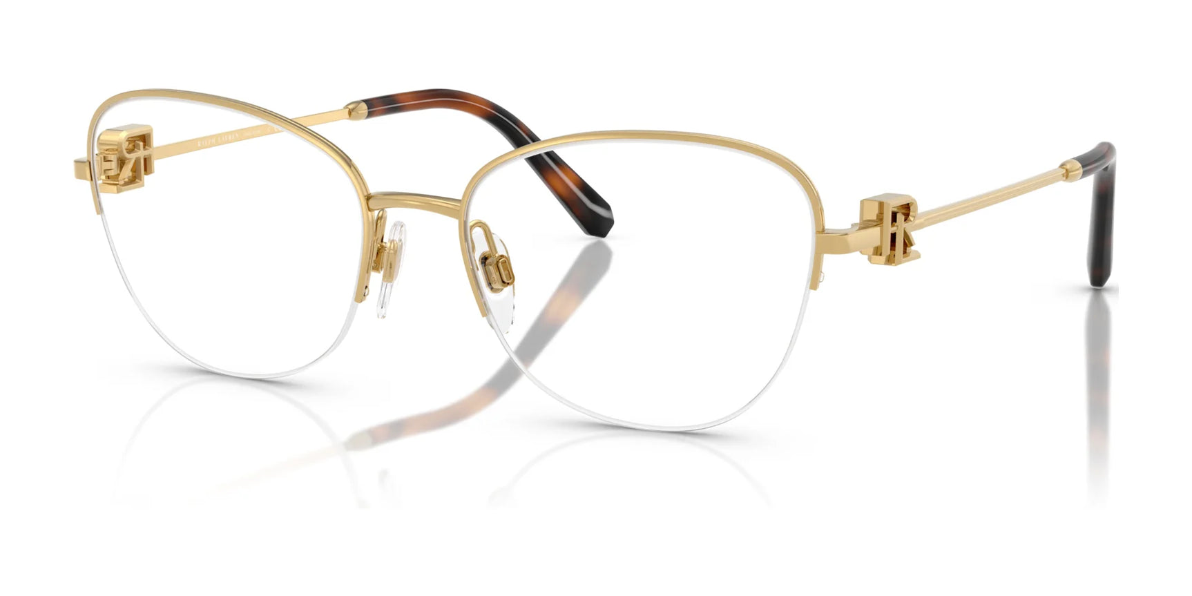 Ralph Lauren RL5129 Eyeglasses Shiny Gold Ralph Lauren RL5129 Eyeglasses Shiny Gold