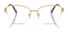Ralph Lauren RL5129 Eyeglasses / Shiny Gold №9004 / Size 54
