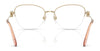 Ralph Lauren RL5129 Eyeglasses / Shiny Gold №9004 / Size 54